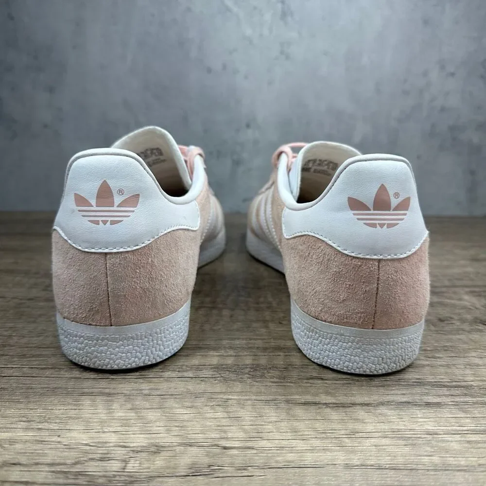 Adidas~Men\'s~Gazelle‎ Vapor Pink/White Casual Shoes Sneakers~Size 8.5~BB5472 Adidas~Men main image 3